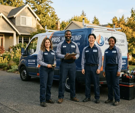 Heat Pump Installation company in Riverside, NJ