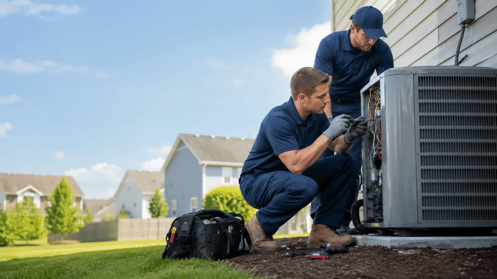 Heat Pump Installation in Riverside, NJ near me